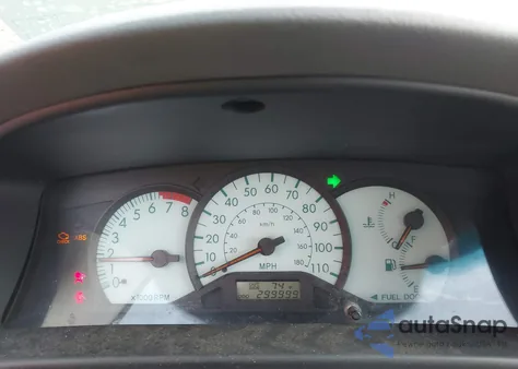 2004 Toyota Corolla Ce/Le/S from USA, damaged, VIN 1NXBR38E54Z209194